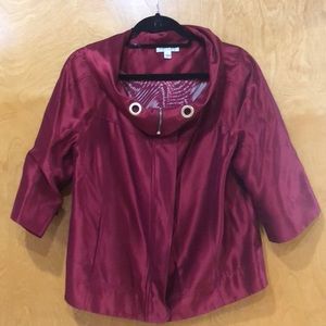 St. John ruby jacket